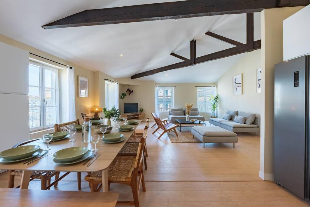 10Can Appartement Vieux Port - 12 Pers Max Marseille Ngoại thất bức ảnh