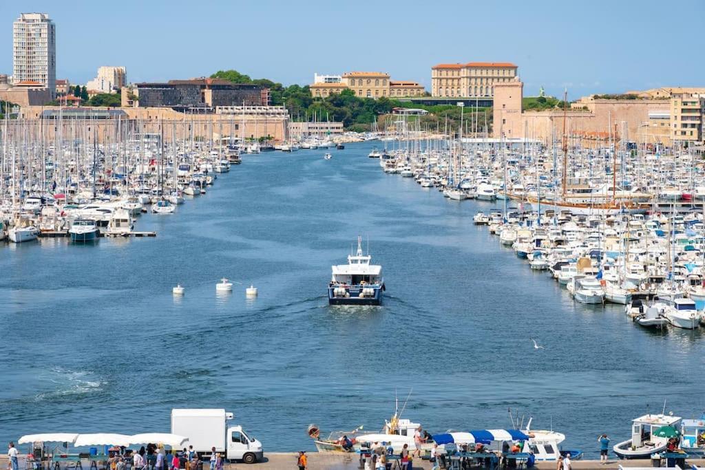 10Can Appartement Vieux Port - 12 Pers Max Marseille Ngoại thất bức ảnh